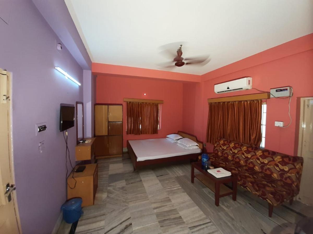 Hotel Marine Blue !! Beach Distance 50 Mts !! Digha  Exterior foto