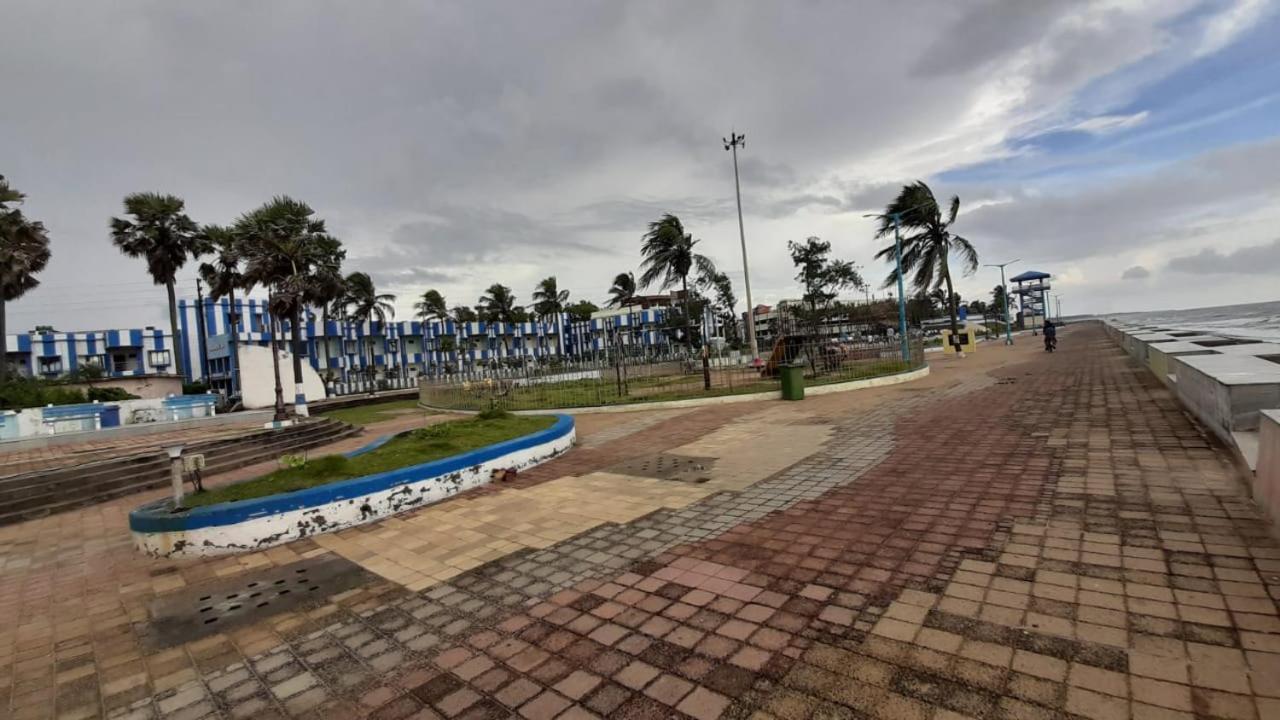 Hotel Marine Blue !! Beach Distance 50 Mts !! Digha  Exterior foto