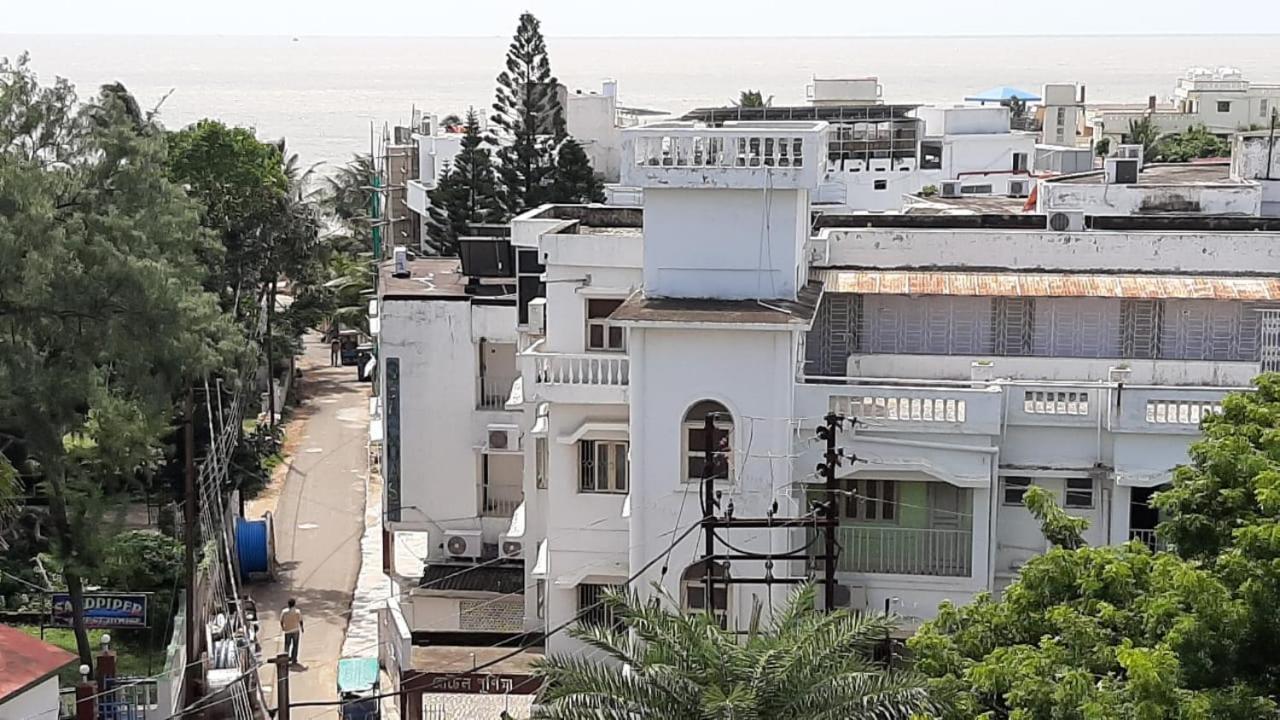 Hotel Marine Blue !! Beach Distance 50 Mts !! Digha  Exterior foto
