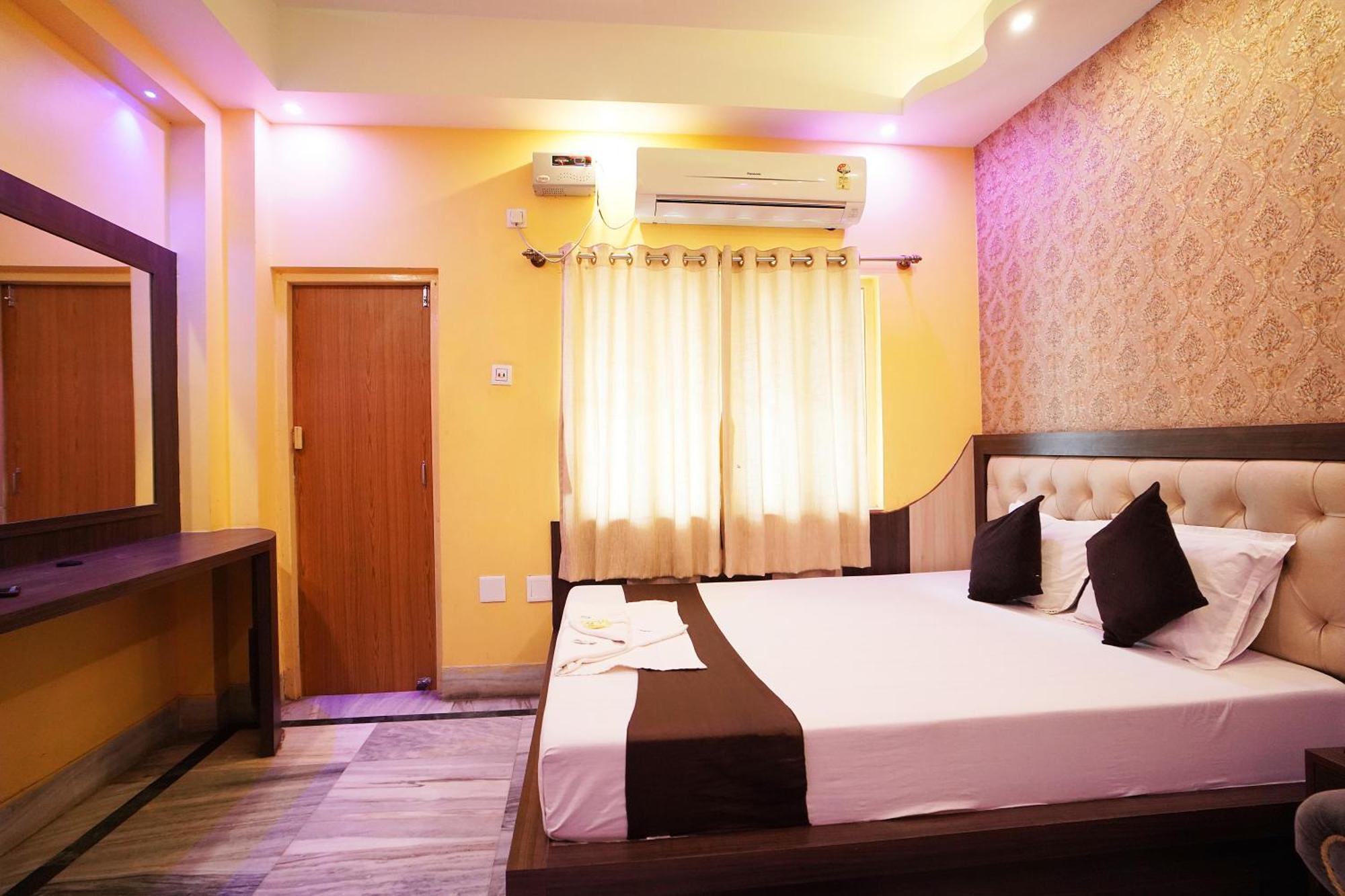 Hotel Marine Blue !! Beach Distance 50 Mts !! Digha  Exterior foto