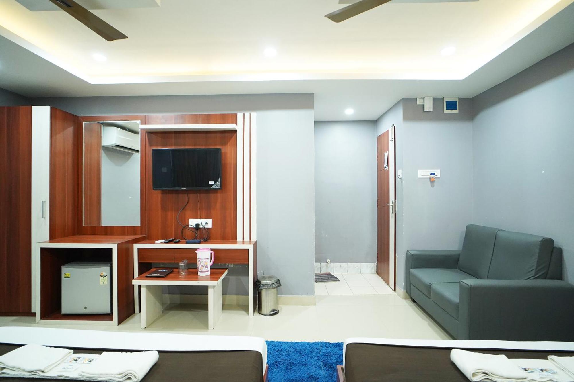 Hotel Marine Blue !! Beach Distance 50 Mts !! Digha  Exterior foto