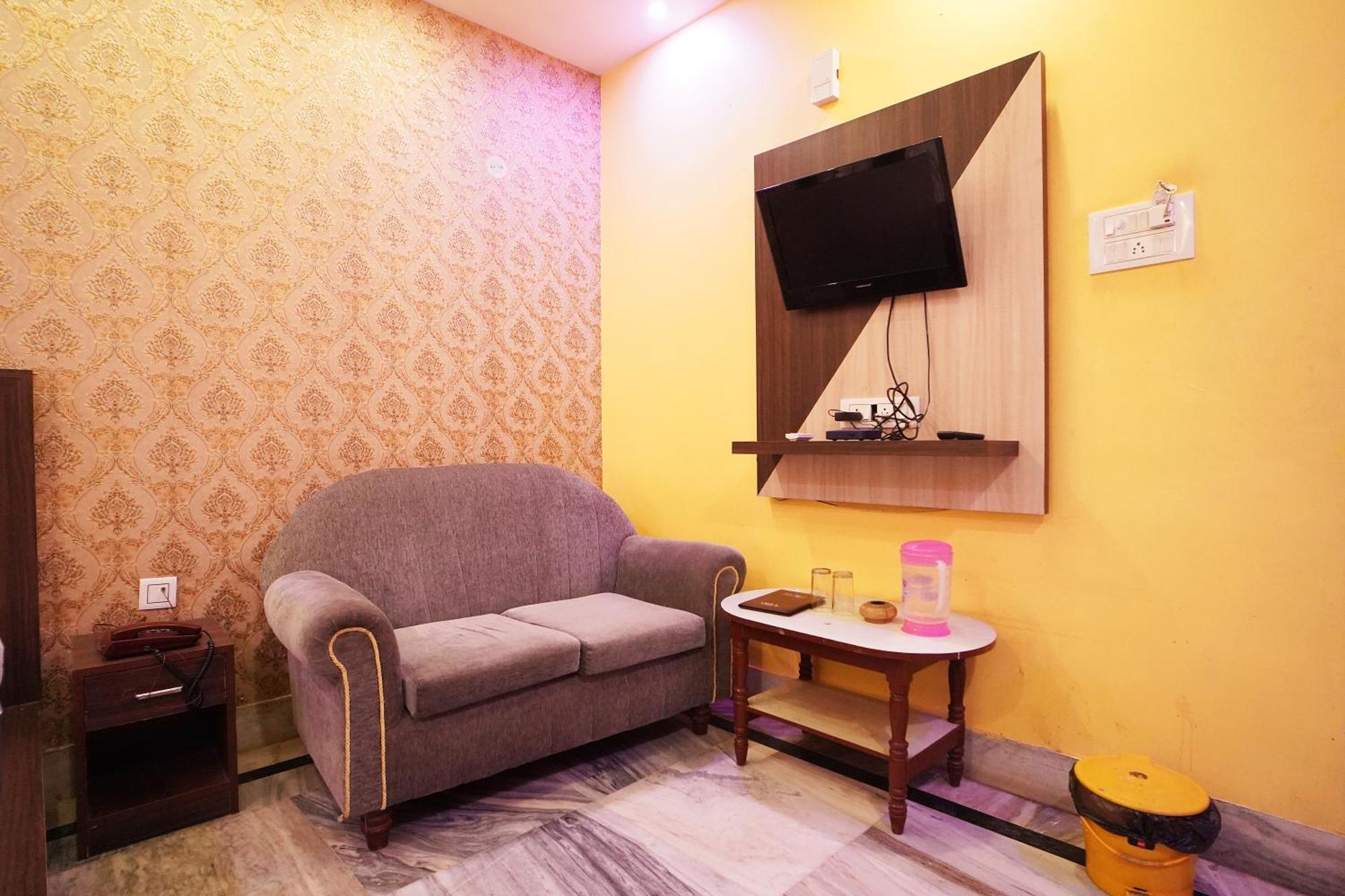 Hotel Marine Blue !! Beach Distance 50 Mts !! Digha  Exterior foto