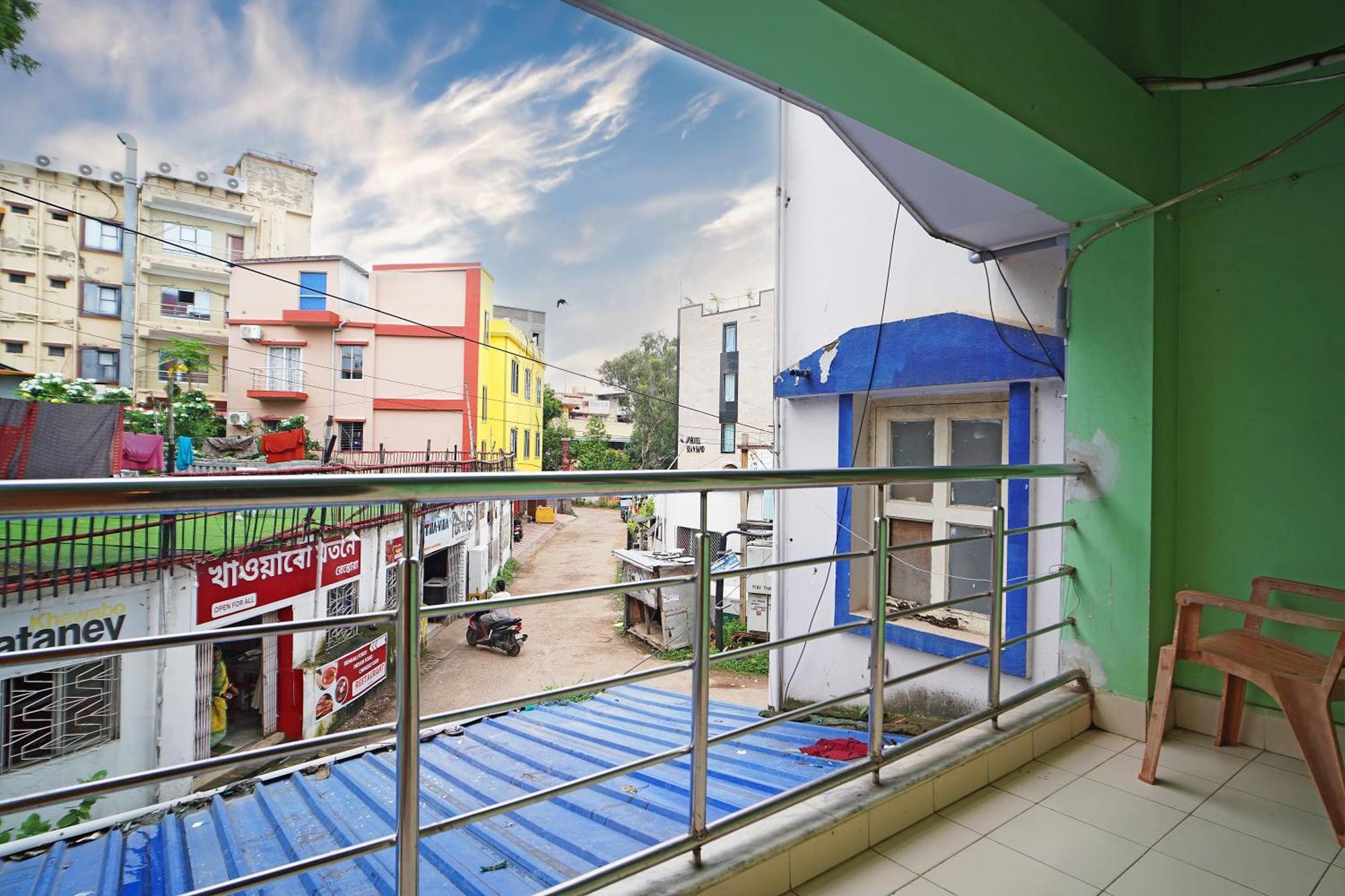 Hotel Marine Blue !! Beach Distance 50 Mts !! Digha  Exterior foto