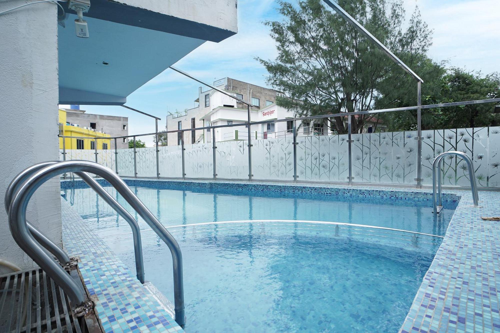 Hotel Marine Blue !! Beach Distance 50 Mts !! Digha  Exterior foto
