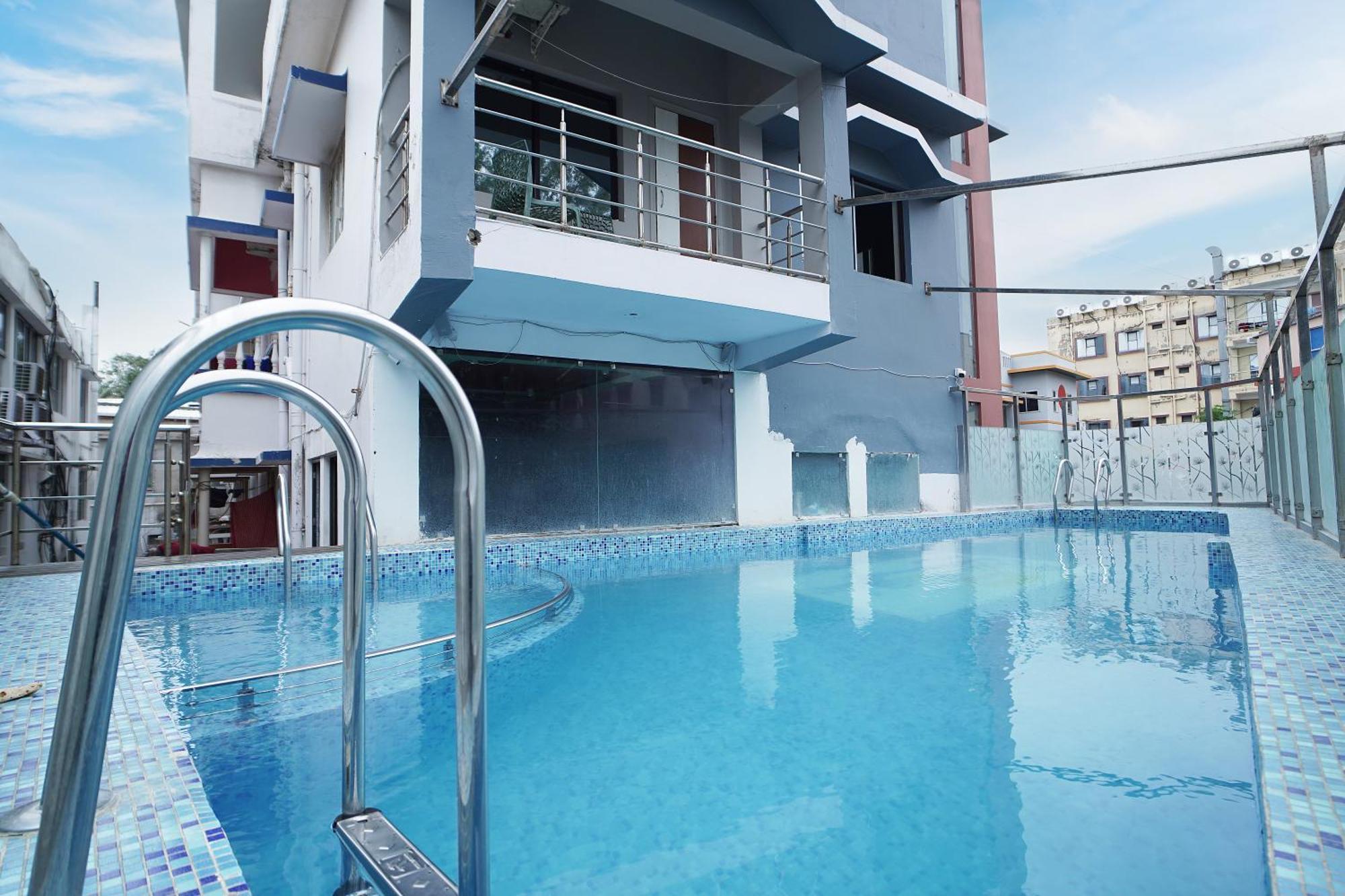 Hotel Marine Blue !! Beach Distance 50 Mts !! Digha  Exterior foto